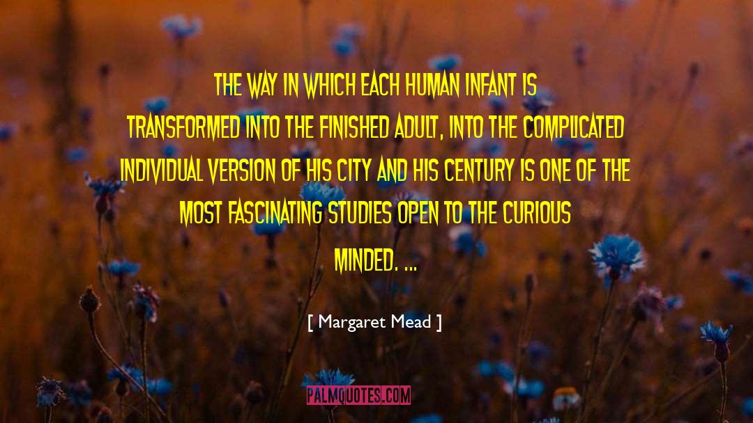 Scripture Study quotes by Margaret Mead