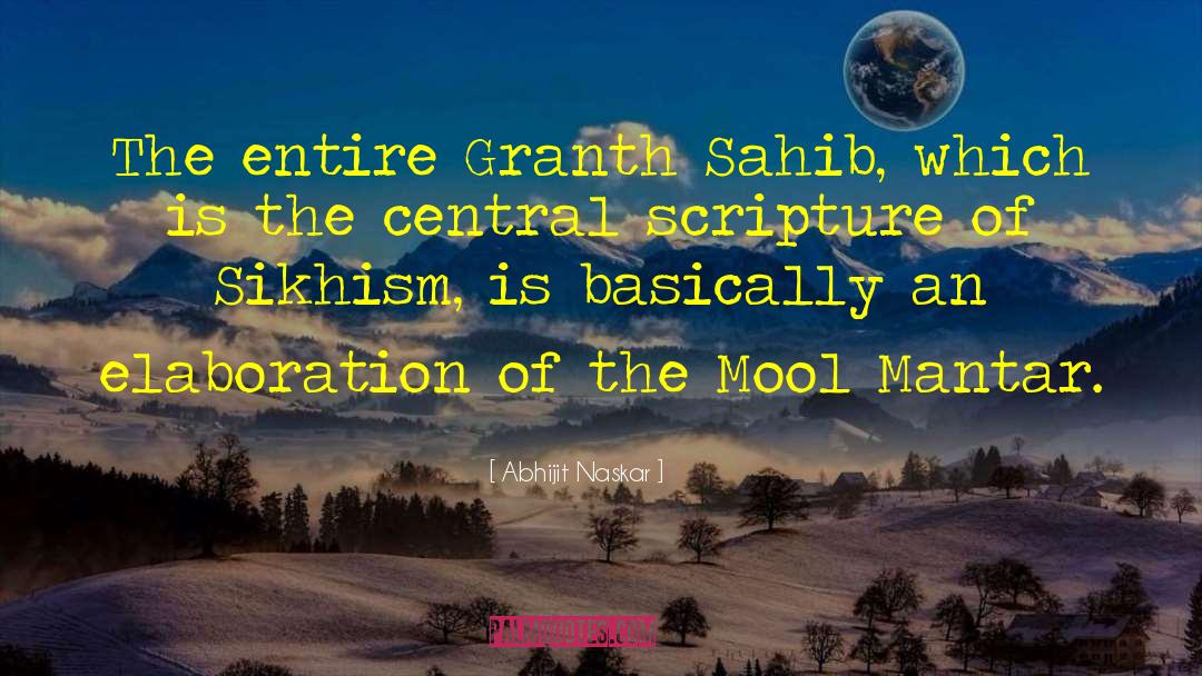 Scripture Study quotes by Abhijit Naskar