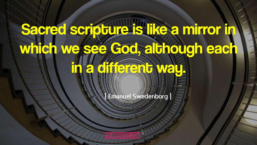 Scripture Thanksgiving quotes by Emanuel Swedenborg