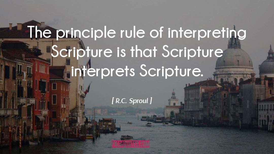 Scripture Thanksgiving quotes by R.C. Sproul