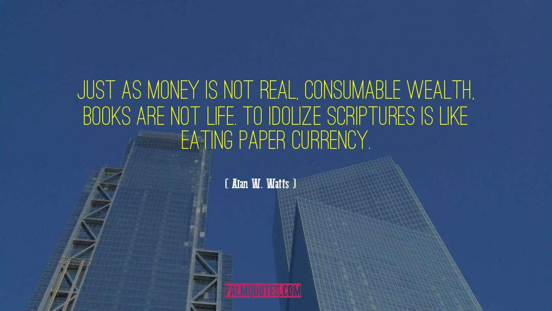 Scriptures quotes by Alan W. Watts