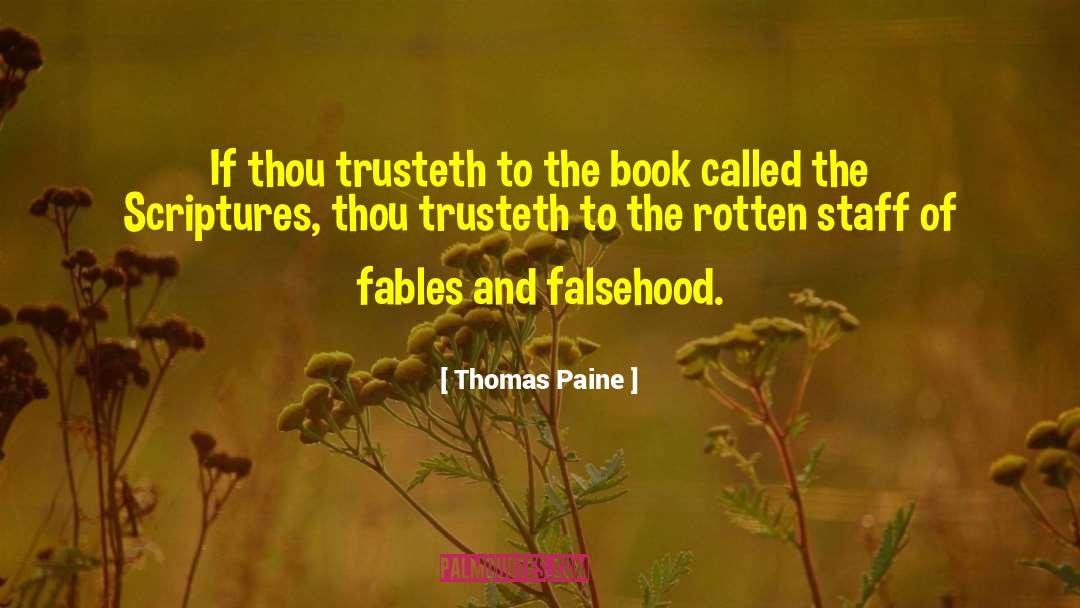 Scriptures quotes by Thomas Paine