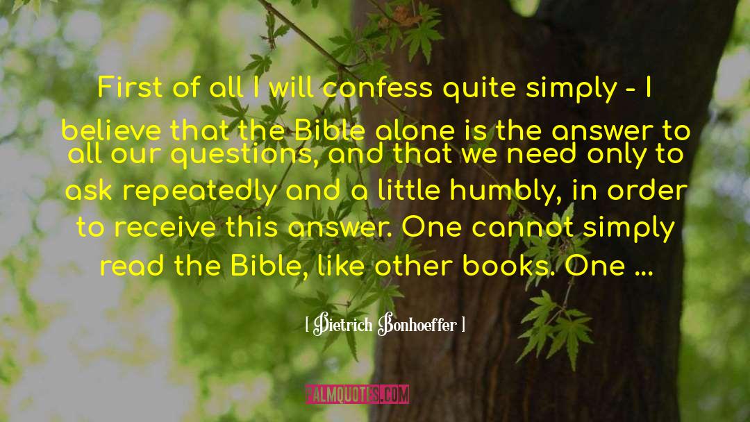 Scriptures Strength quotes by Dietrich Bonhoeffer