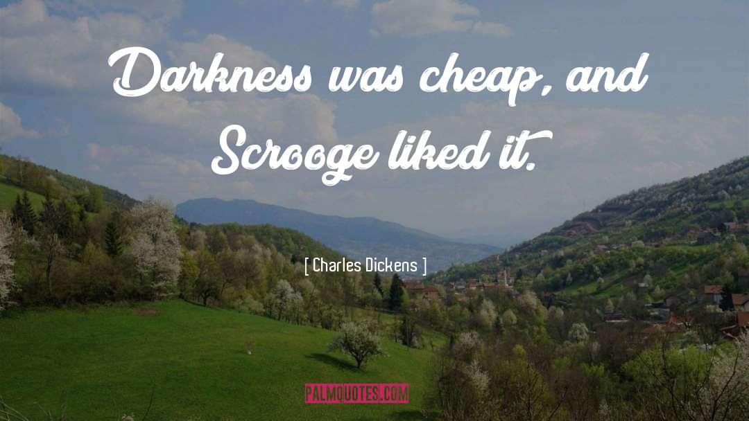 Scrooge quotes by Charles Dickens