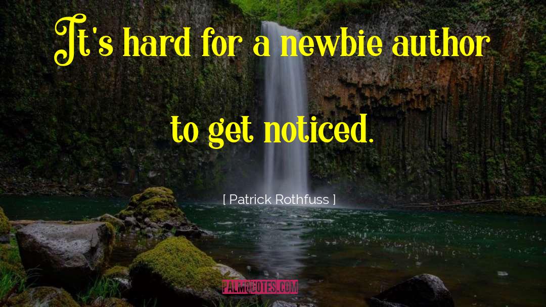 Scrubs Newbie quotes by Patrick Rothfuss