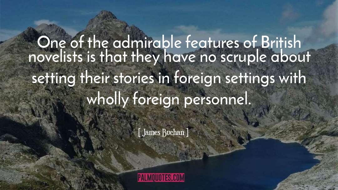 Scruples quotes by James Buchan