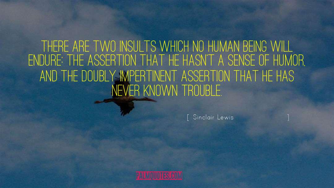 Scruples Two quotes by Sinclair Lewis