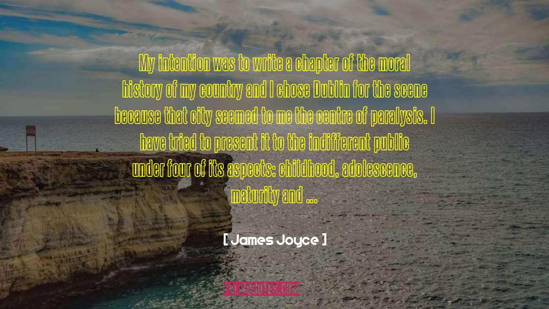 Scrupulous quotes by James Joyce