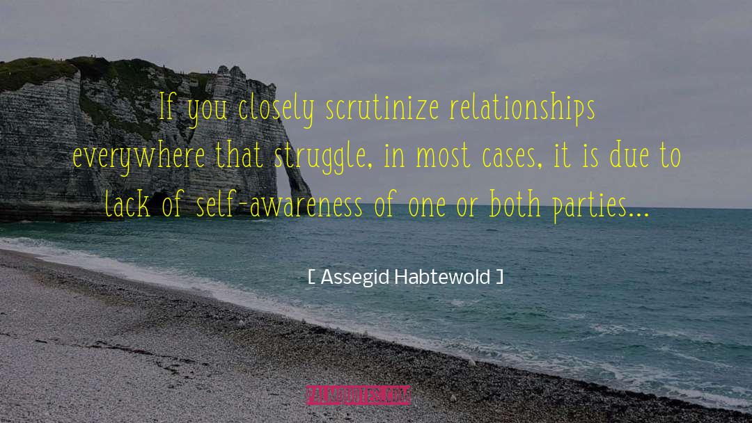 Scrutinize quotes by Assegid Habtewold