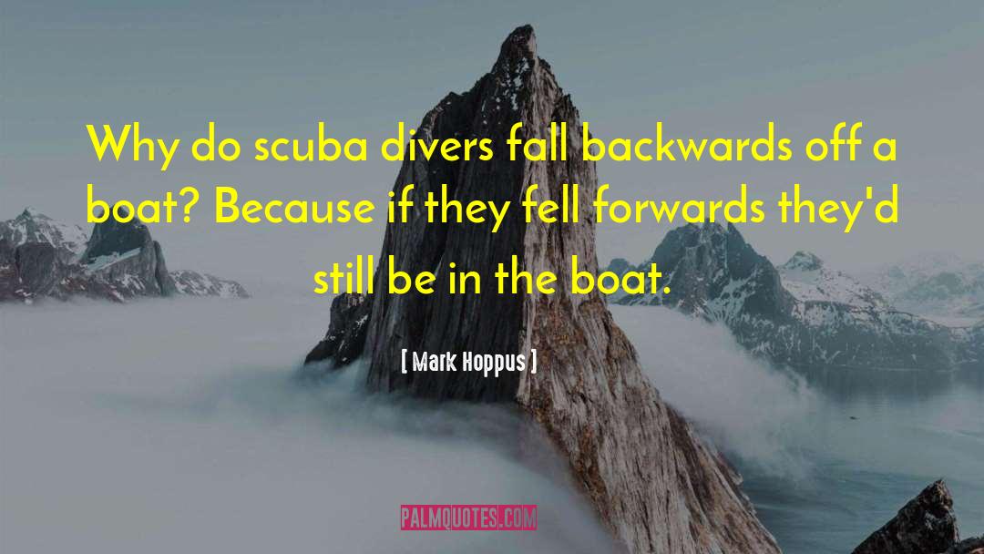 Scuba Divers quotes by Mark Hoppus