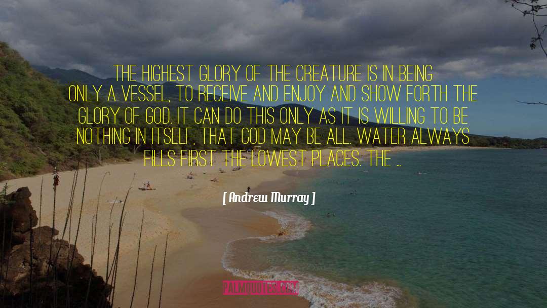 Scuba Diving quotes by Andrew Murray