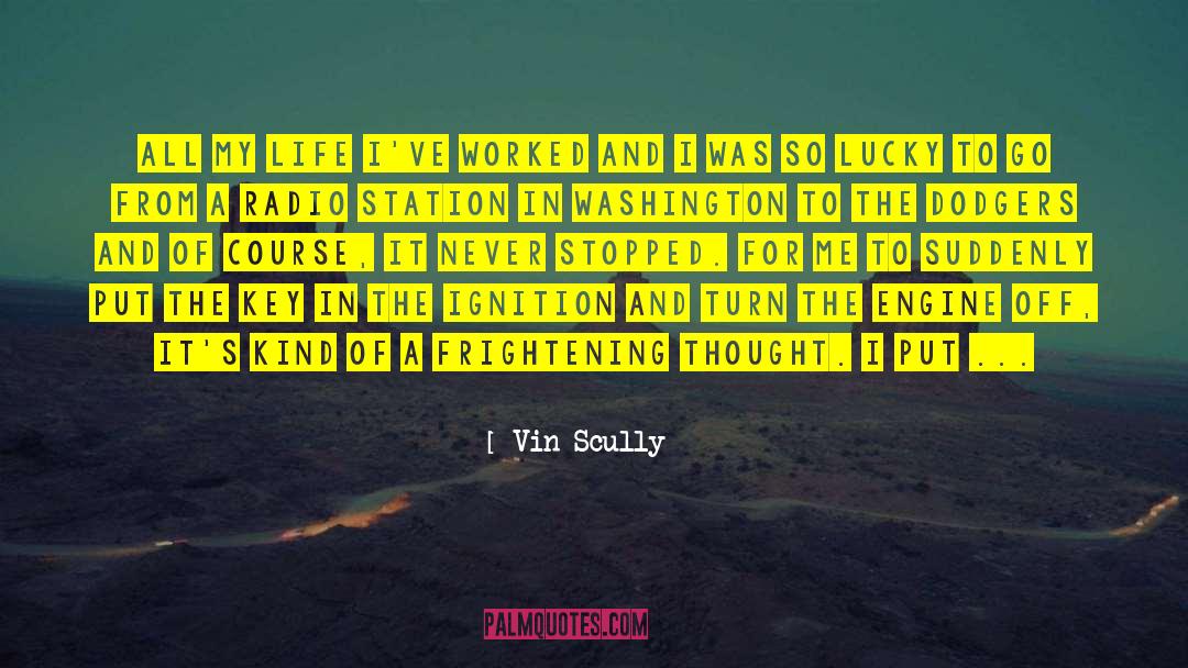 Scully quotes by Vin Scully