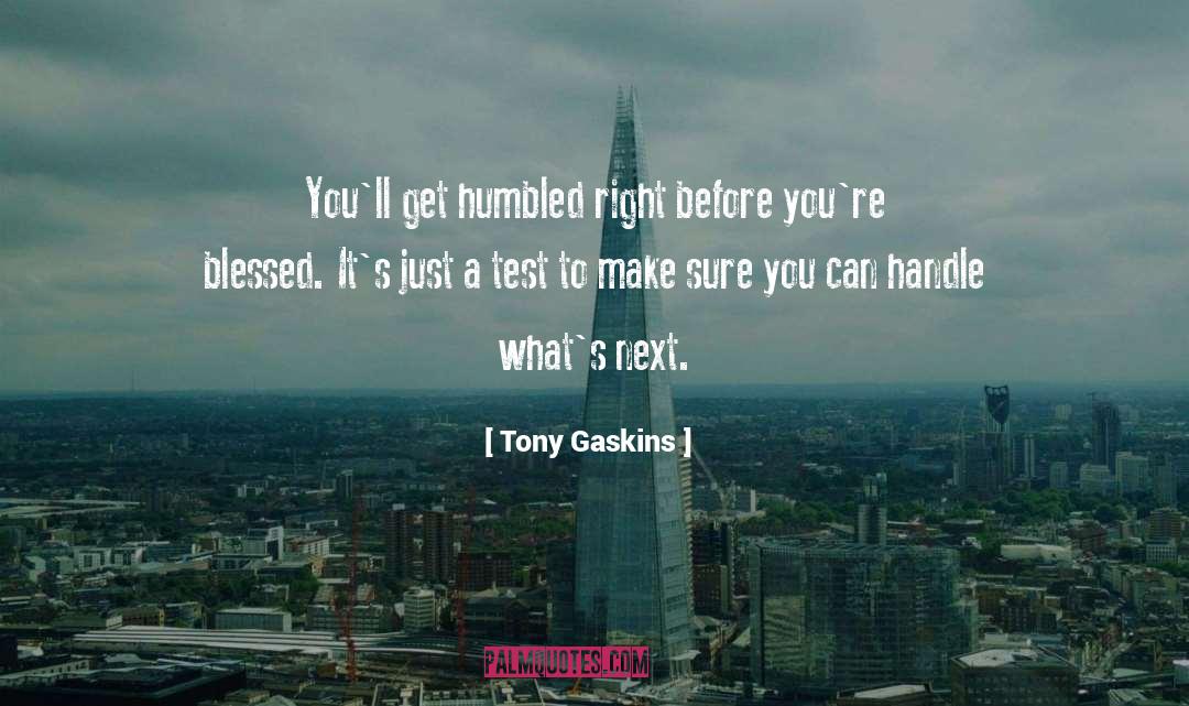 Sculpt Nation Test Boost quotes by Tony Gaskins