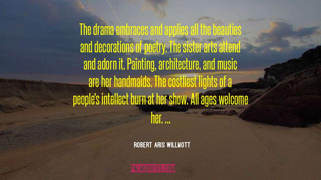Sculpting Poetry quotes by Robert Aris Willmott