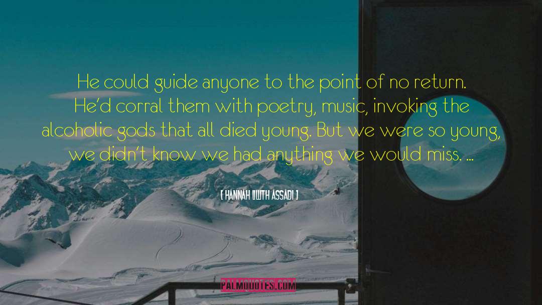 Sculpting Poetry quotes by Hannah Lillith Assadi