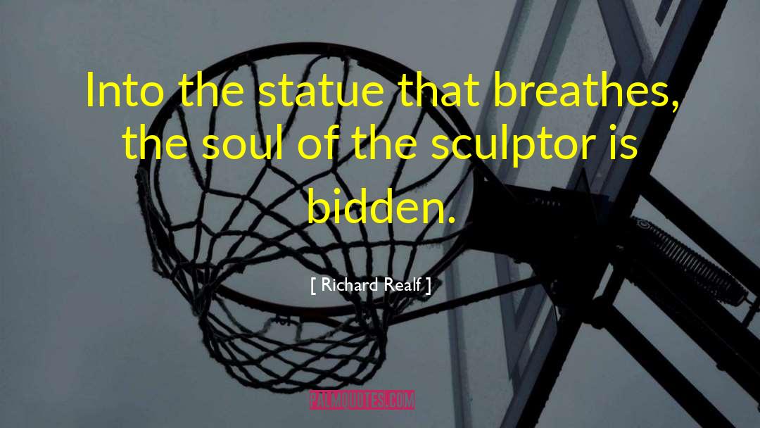 Sculptors quotes by Richard Realf