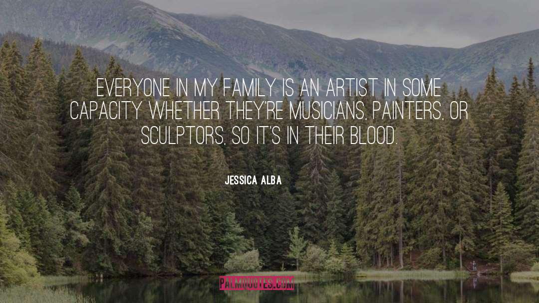 Sculptors quotes by Jessica Alba