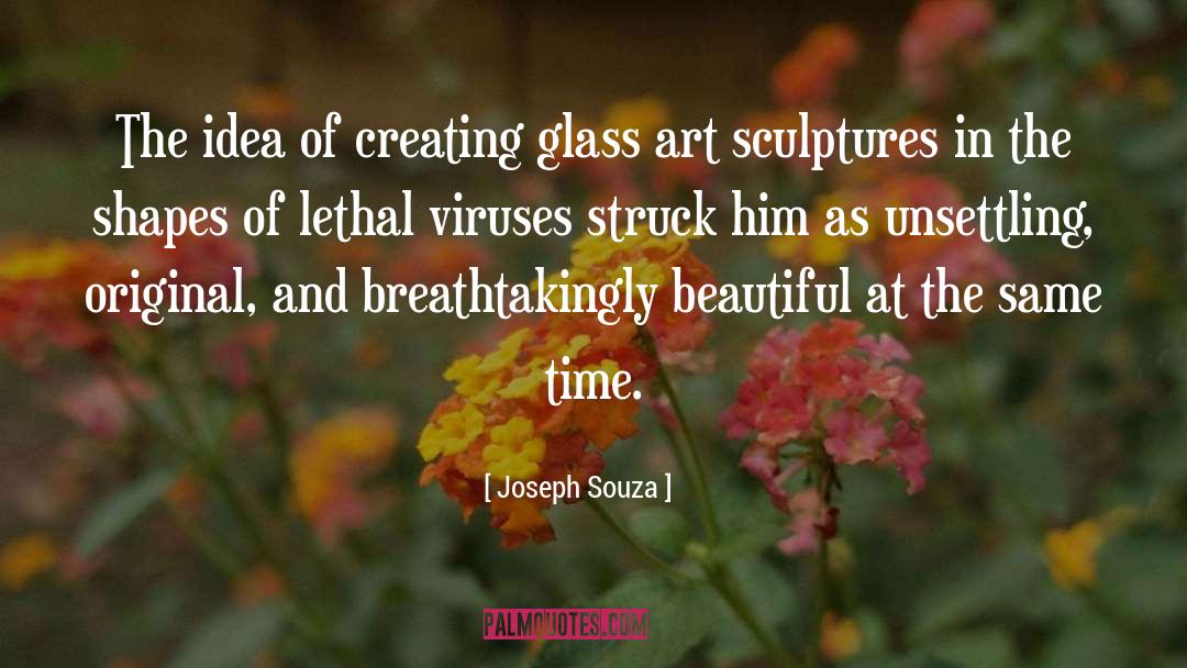 Sculptures quotes by Joseph Souza