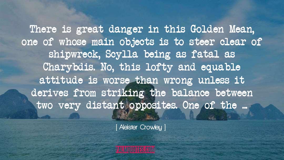 Scylla quotes by Aleister Crowley