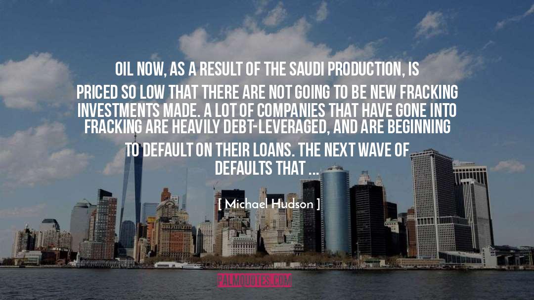 Sdlp Saudi quotes by Michael Hudson