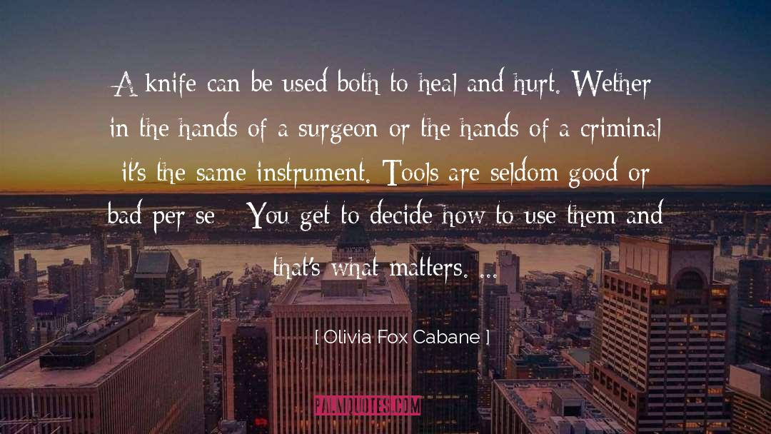 Se Fecit quotes by Olivia Fox Cabane