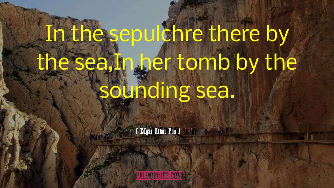 Sea Agriculture quotes by Edgar Allan Poe