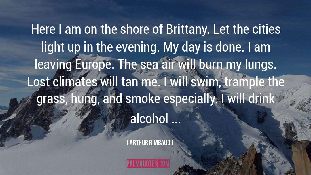 Sea Air quotes by Arthur Rimbaud