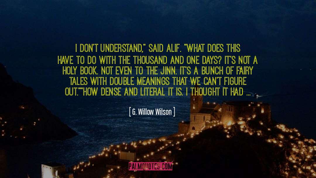 Sea And Beach quotes by G. Willow Wilson