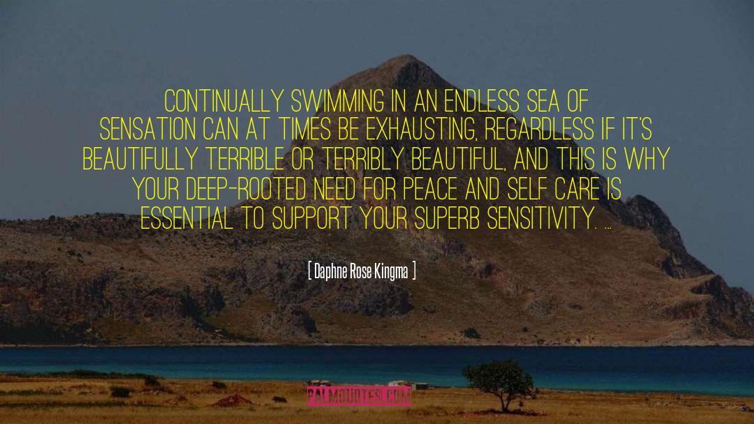 Sea And Peace quotes by Daphne Rose Kingma