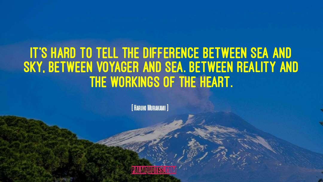 Sea And Sky quotes by Haruki Murakami