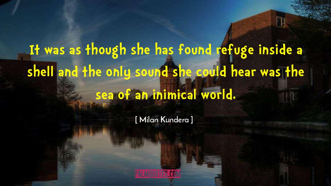 Sea And Sky quotes by Milan Kundera