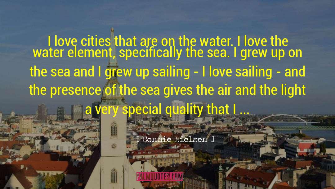 Sea Bridge quotes by Connie Nielsen