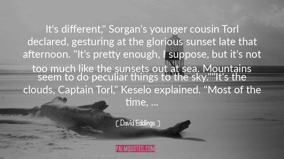 Sea Captain Husband quotes by David Eddings