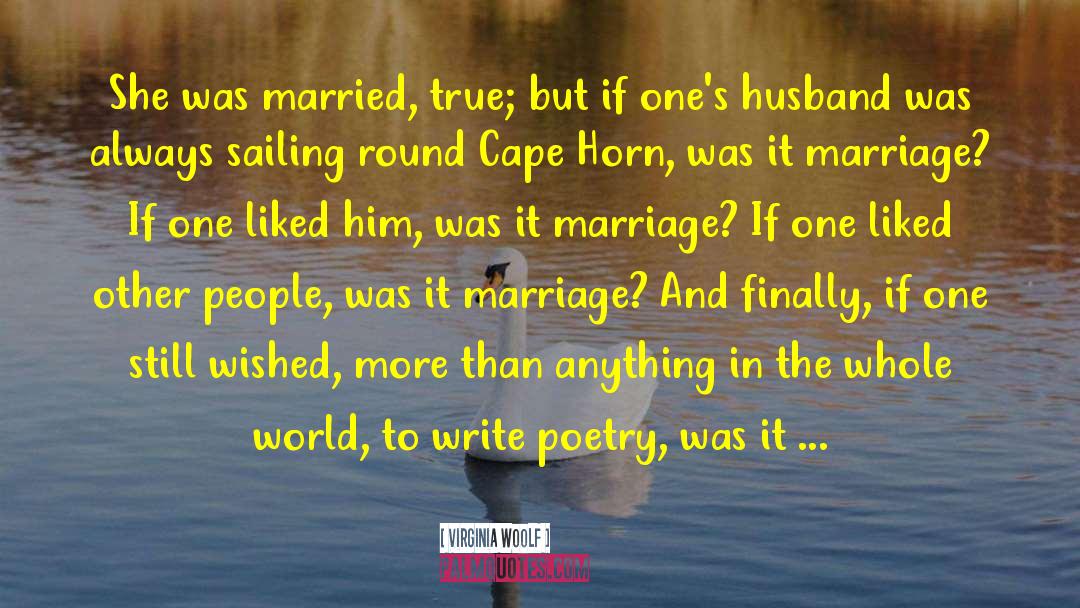 Sea Captain Husband quotes by Virginia Woolf