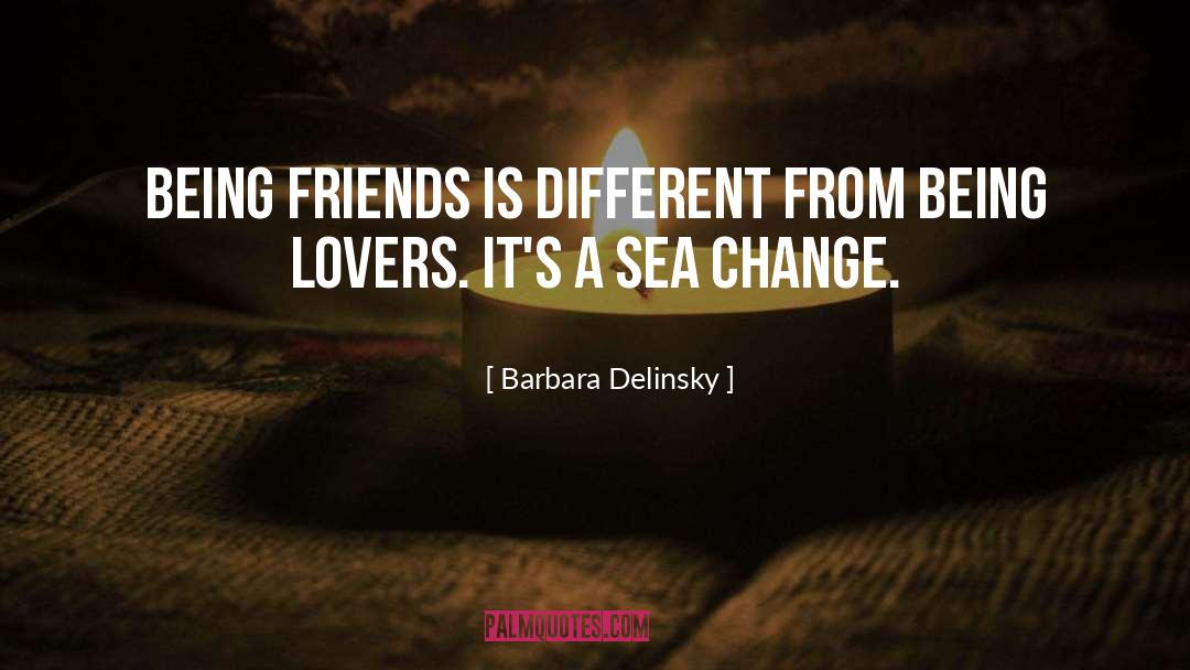 Sea Change quotes by Barbara Delinsky
