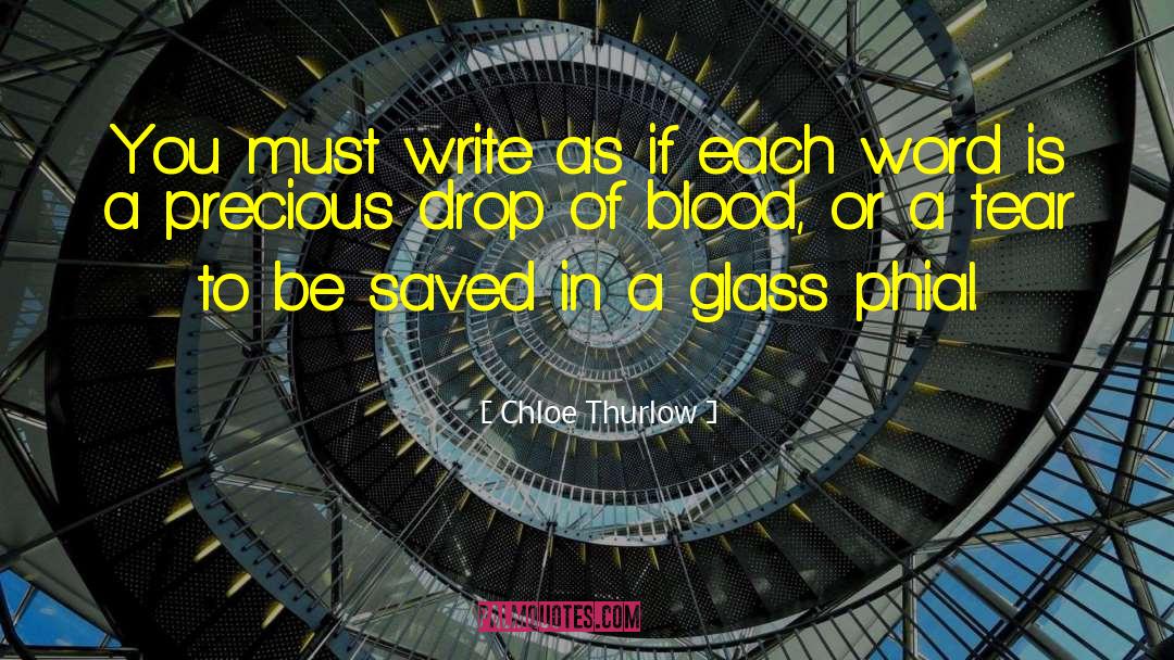 Sea Glass quotes by Chloe Thurlow