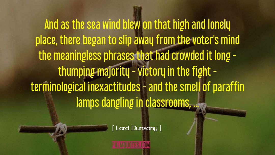 Sea Haven quotes by Lord Dunsany