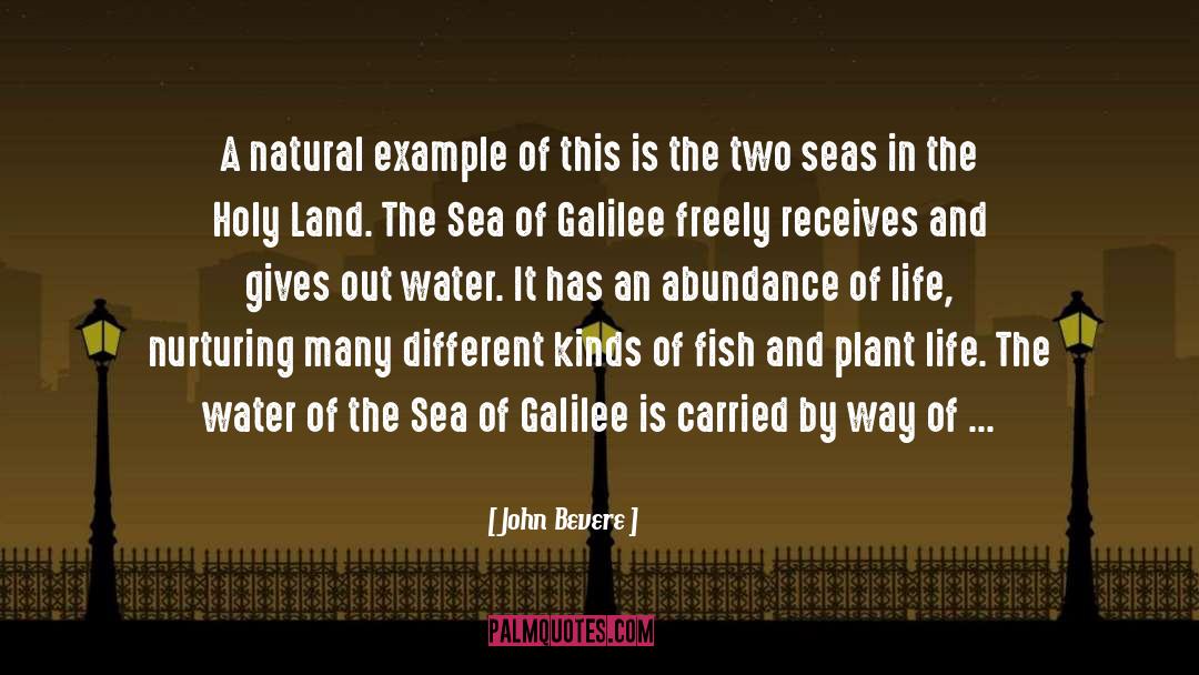 Sea Life quotes by John Bevere