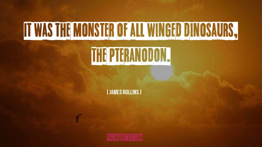 Sea Monster quotes by James Rollins