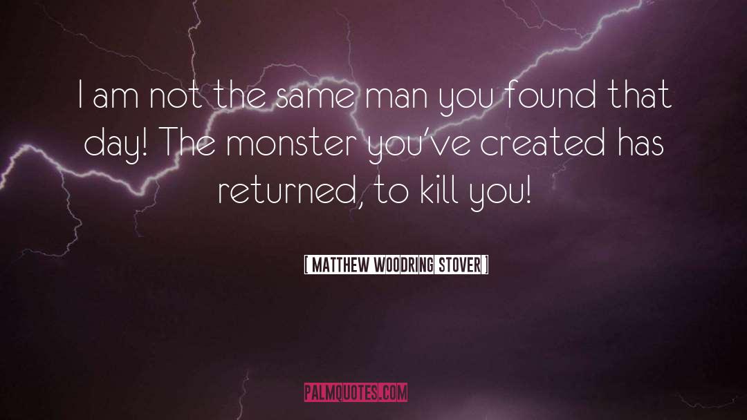 Sea Monsters quotes by Matthew Woodring Stover