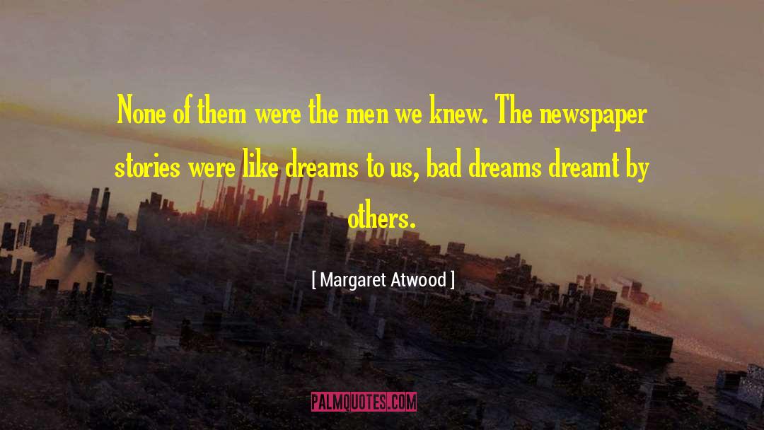 Sea Of Dreams quotes by Margaret Atwood