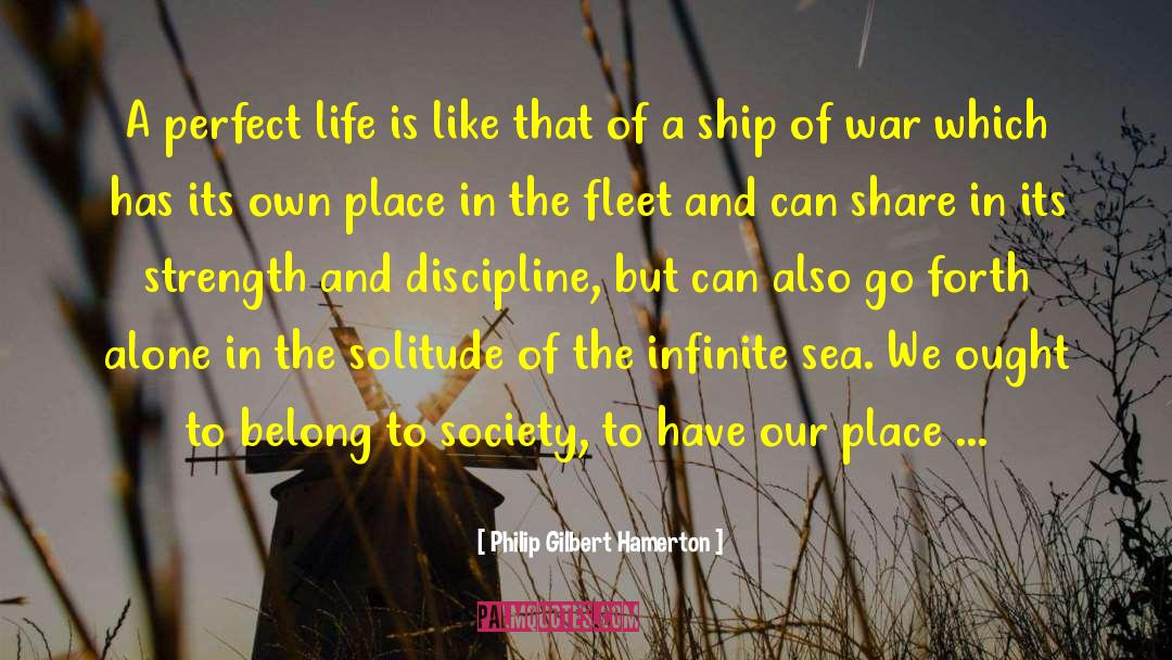 Sea Of Fertility quotes by Philip Gilbert Hamerton