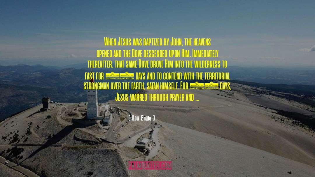 Sea Power quotes by Lou Engle