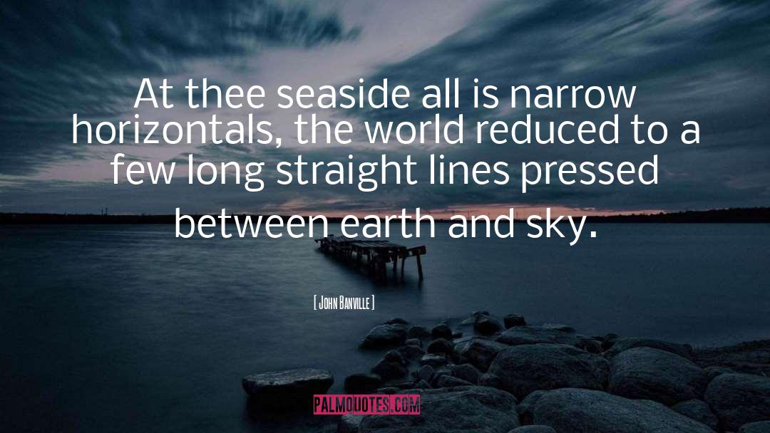 Sea quotes by John Banville