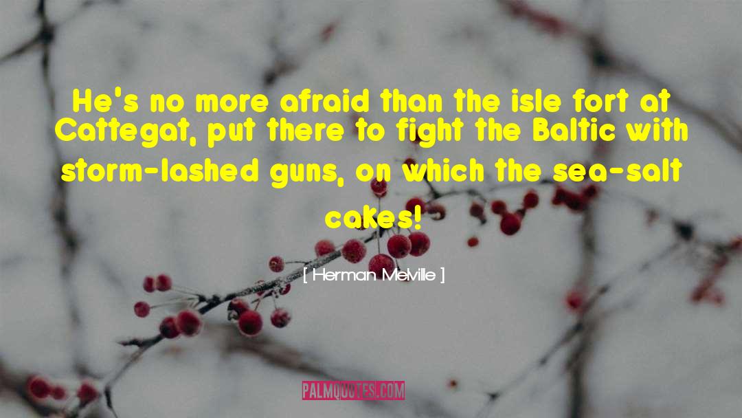 Sea Salt Cakes quotes by Herman Melville