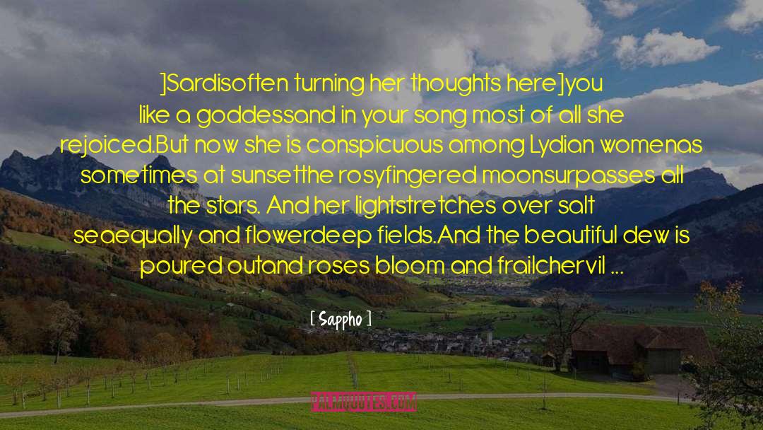 Sea Salt Fertilization quotes by Sappho