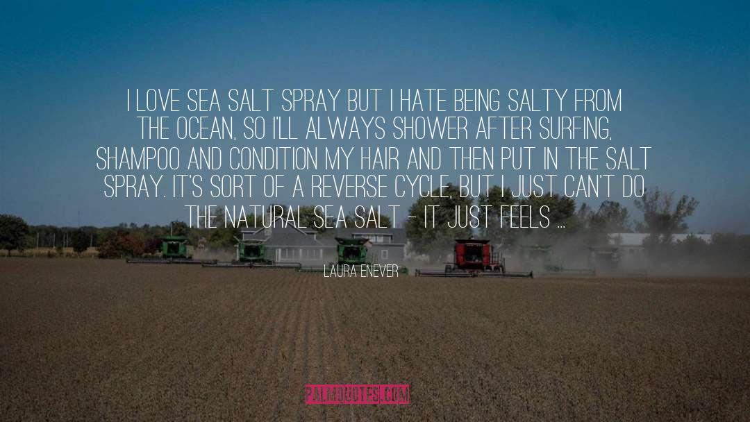 Sea Salt Fertilization quotes by Laura Enever