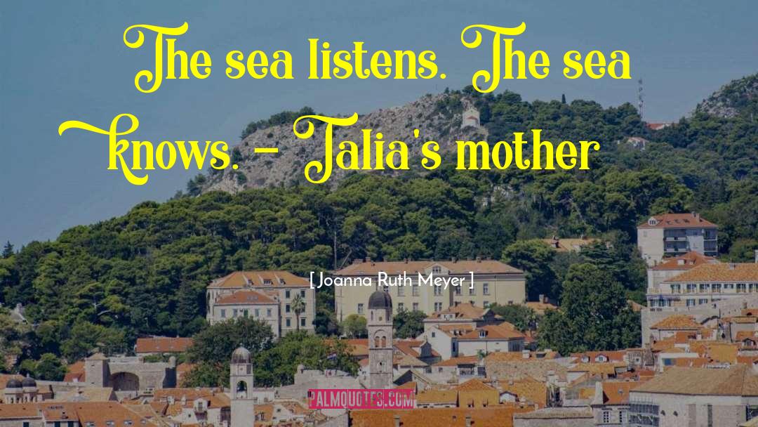 Sea Shanty quotes by Joanna Ruth Meyer