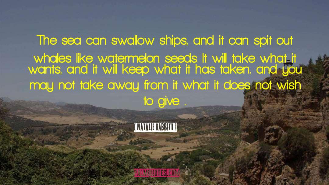 Sea Shanty quotes by Natalie Babbitt