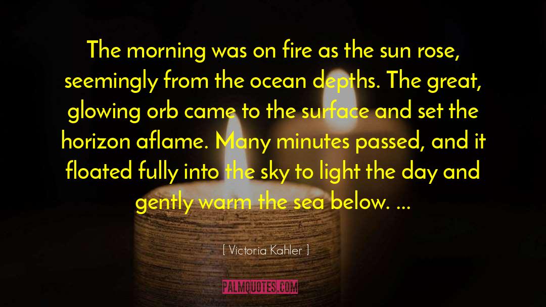 Sea Shanty quotes by Victoria Kahler